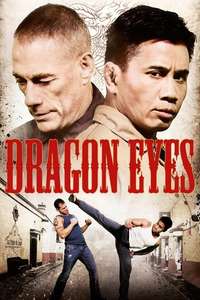 Dragon Eyes - Poster