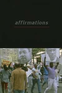 Affirmations - Poster