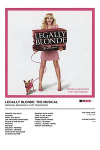 Legally Blonde: The Musical - Poster