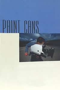 Paint Cans - Poster