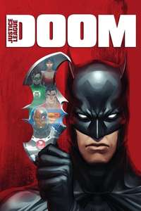 Justice League: Doom - Poster