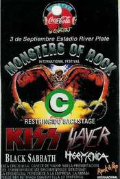 Black Sabbath: [1994] Live in Buenos Aires