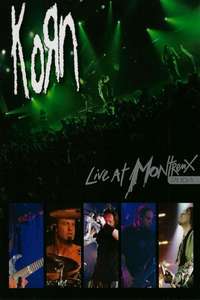 Korn - Live at Montreux 2004 - Poster