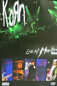 Korn - Live at Montreux 2004 - Poster