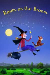 Room on the Broom - Poster