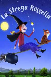 Room on the Broom - Poster