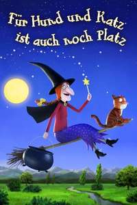 Room on the Broom - Poster