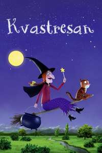 Room on the Broom - Poster