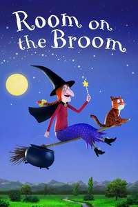 Room on the Broom - Poster