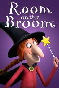 Room on the Broom - Poster