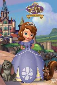Sofia the First: Once Upon a Princess - Poster