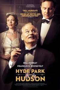 Hyde Park on Hudson - Poster