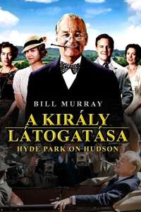 Hyde Park on Hudson - Poster
