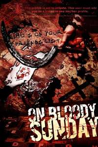 On Bloody Sunday - Poster