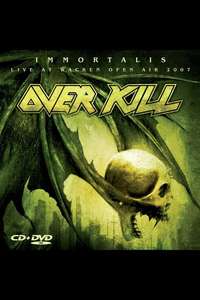 Overkill: Live At Wacken Open Air 2007 - Poster
