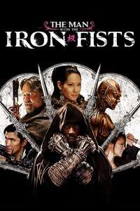 The Man with the Iron Fists - Poster