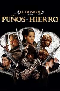 The Man with the Iron Fists - Poster