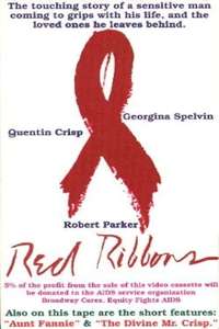 Red Ribbons - Poster
