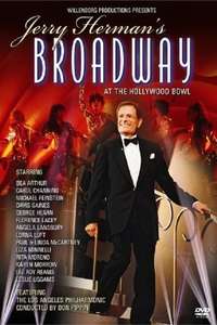 Jerry Herman's Broadway at the Hollywood Bowl - Poster