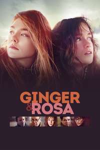 Ginger & Rosa - Poster