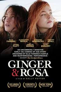 Ginger & Rosa - Poster