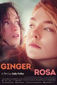 Ginger & Rosa - Poster