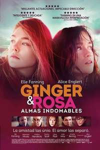Ginger & Rosa - Poster