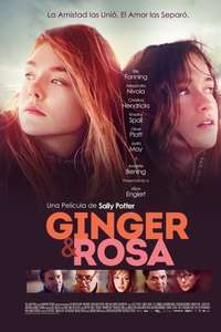 Ginger & Rosa - Poster