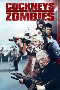 Cockneys vs Zombies - Poster