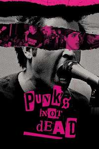 Punk's Not Dead - Poster