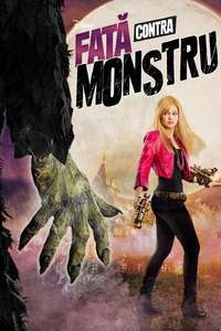 Girl vs. Monster - Poster