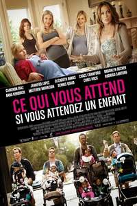 What to Expect When You're Expecting - Poster
