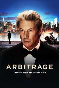 Arbitrage - Poster