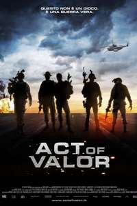 Act of Valor - Poster