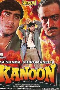 Kanoon - Poster