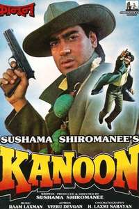 Kanoon - Poster