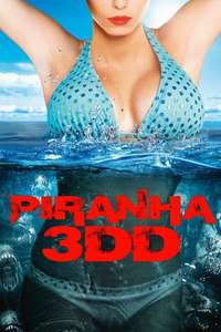 Piranha 3DD - Poster
