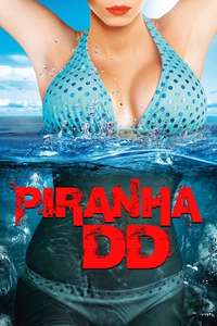 Piranha 3DD - Poster