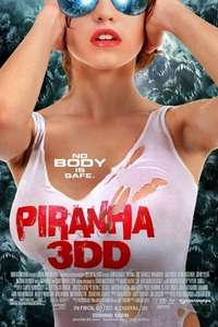Piranha 3DD - Poster
