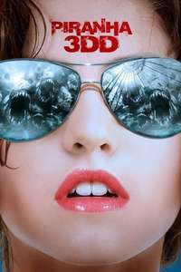 Piranha 3DD - Poster