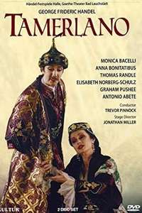 Tamerlano - Poster
