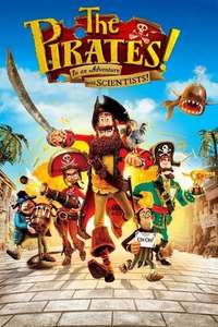 The Pirates! In an Adventure with Scientists! - Poster