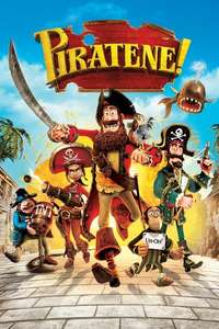 The Pirates! In an Adventure with Scientists! - Poster