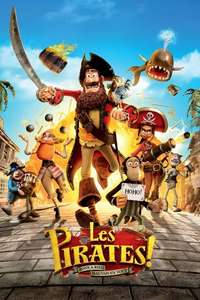 The Pirates! In an Adventure with Scientists! - Poster