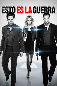 This Means War - Poster