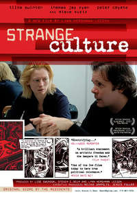 Strange Culture - Poster