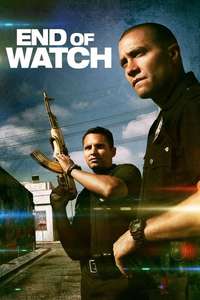 End of Watch - Poster