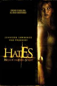 House at the End of the Street - Poster
