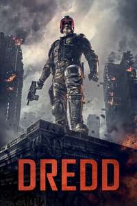 Dredd - Poster