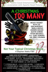 A Christmas Too Many - Poster